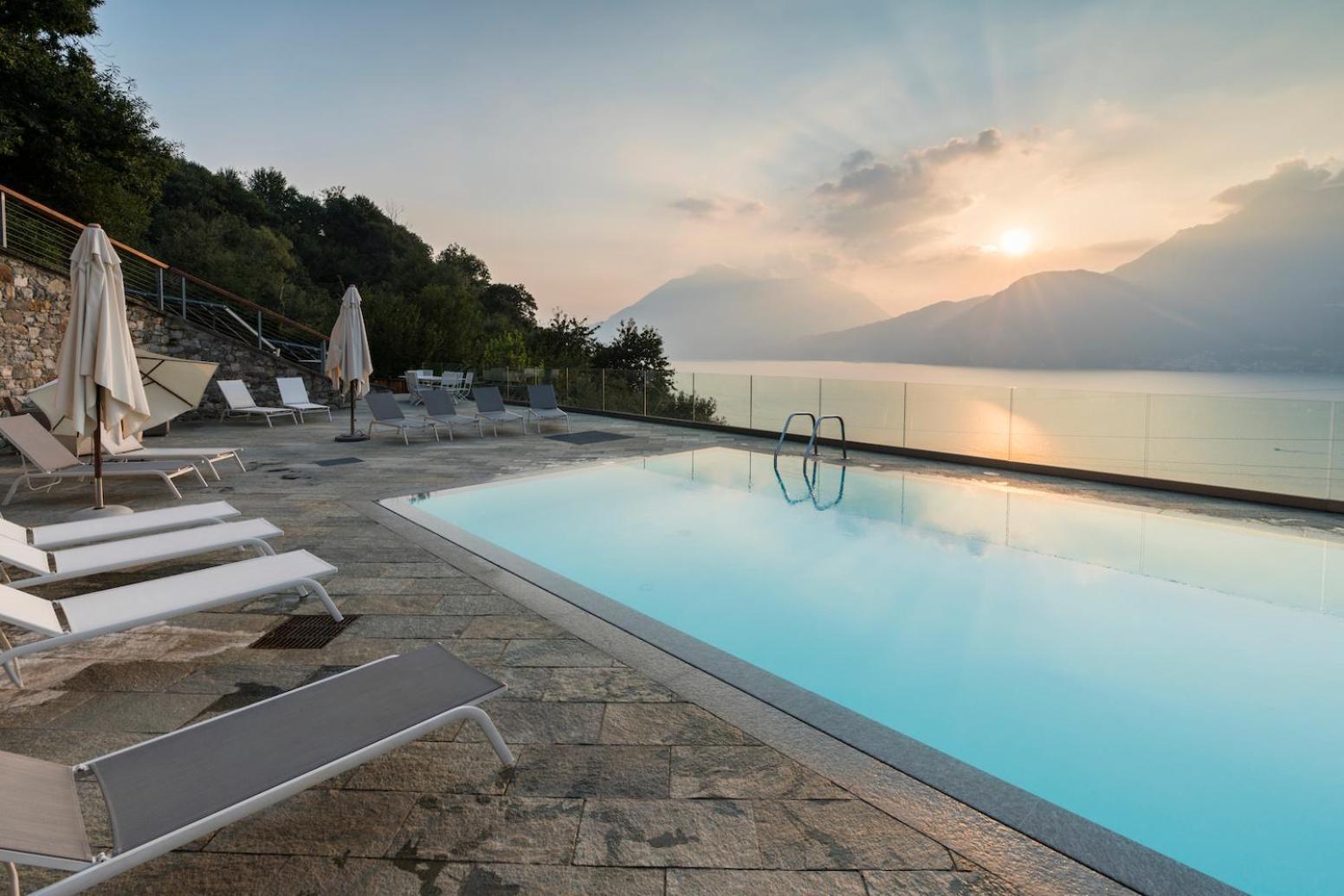 Paradiso Del Lago Беллано Экстерьер фото