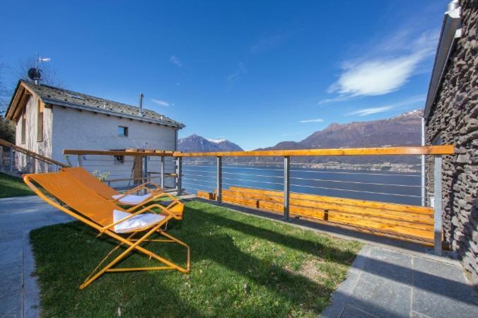 Paradiso Del Lago Беллано Экстерьер фото